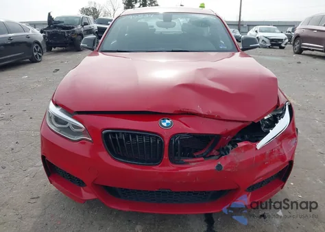 2016 BMW M235I z USA, uszkodzony, nr VIN WBA1J7C55GV359923